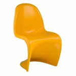 Cadeira Panton Infantil laranja