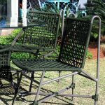 Galli cadeiras corda verde ambiente 3